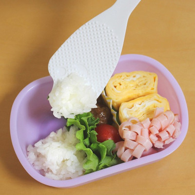 Set 02 chiếc muôi xới cơm Kokubo OYAKO hình mặt cười- Nhập khẩu trực tiếp từ Nhật Bản