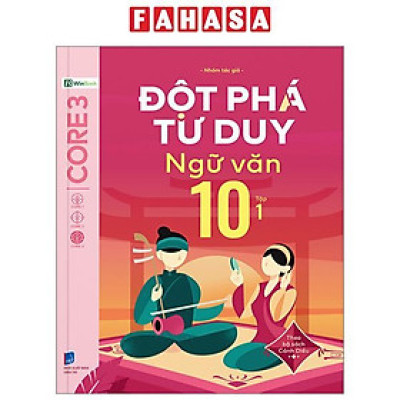 Sách - Đột Phá Tư Duy Ngữ Văn 10 - Tập 1 (Theo Bộ Sách Cánh Diều)