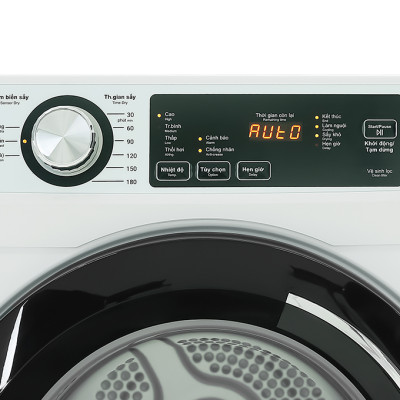 Máy sấy thông hơi Aqua 7 Kg AQH-V700F.W - Hàng Chính Hãng - Chỉ Giao Hồ Chí Minh