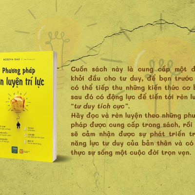 Sách - Phương pháp rèn luyện trí lực - 1980BOOKS