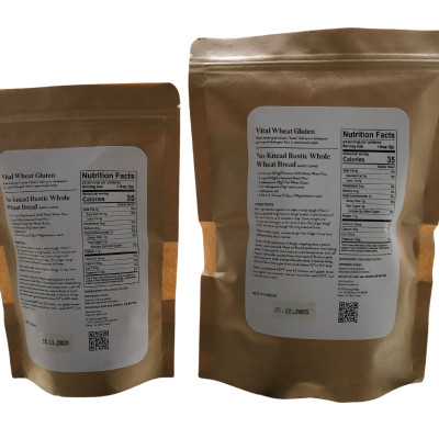 Bột mì căn (seitan) vital wheat gluten Yosaga