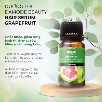 Tinh dầu dưỡng mọc tóc cao cấp độc quyền Damode Grapefruit Hair Serum chai 30ml