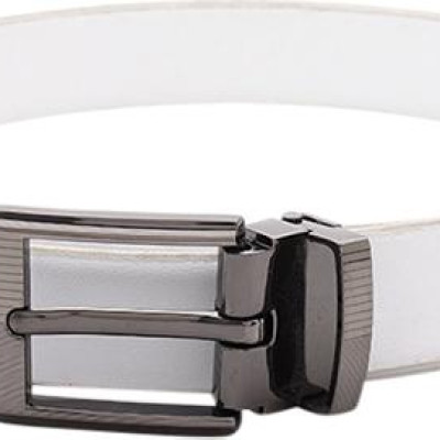 Thắt Lưng Nữ Da Bò Cỡ Lớn Huy Hoàng HT5136 - Trắng