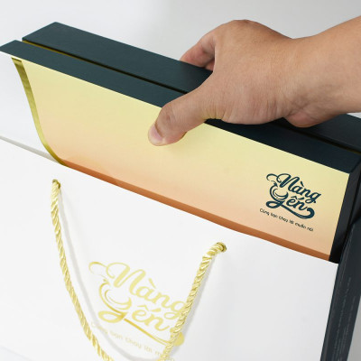 Yến Sào Nàng Yến | Set Lục Bảo 6 hũ*70ml vị truyền thống, 100% Nguyên Chất Yến Chưng Thượng Hạng, Bộ Quà Tặng Chăm Sóc Sức Khỏe