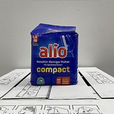 Bột rửa bát Alio túi 1,8kg