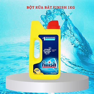 Bột rửa chén bát Finish hương chanh 2,2 kg Finish 