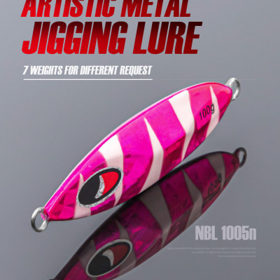Mồi Jigging lure  Noeby 1005N (màu ngẫu nhiên)