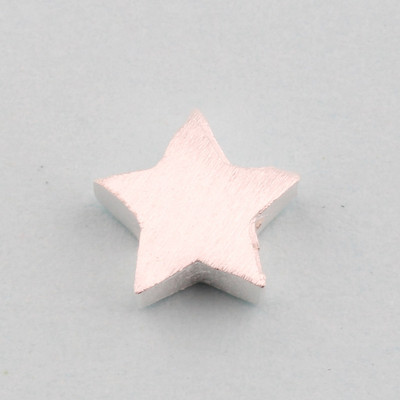 Combo 3 cái charm bạc ngôi sao xỏ ngang  - Ngọc Quý Gemstones