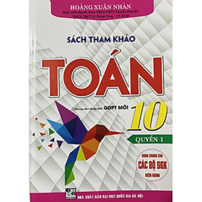 Sách Tham Khảo Toán 10 (SGK Hiện Hành)