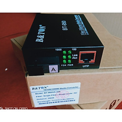 Convector 1 sợi SC đầu A-1G- BTON- BT-950GS-20A. Hàng Nhập Khẩu