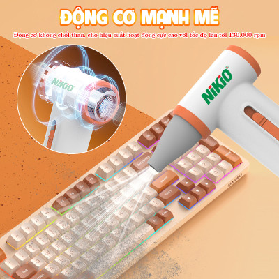Máy thổi bụi cầm tay mini Nikio ST-805B