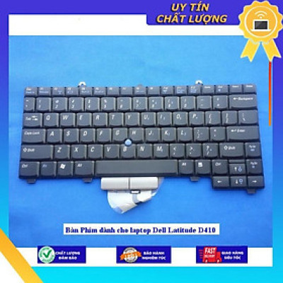 Bàn Phím dùng cho laptop Dell Latitude D410 - Hàng Nhập Khẩu New Seal