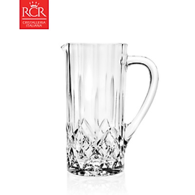 Bình Nước Thuỷ Tinh Pha Lê Ý RCR -  Opera Drink 1.2 L