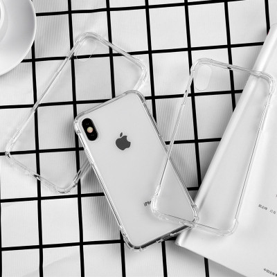 Ốp Hybrid Viền TPU Mặt Kính Cường Lực Leeu Design dành cho iPhone Xs Max _ Hàng Nhập Khẩu