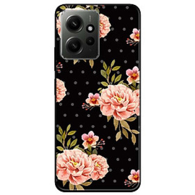 Ốp lưng dành cho Redmi Note 12 - Redmi Note 12 Pro 4G - Redmi Note 12 Pro 5G - Họa Tiết Hoa Cam - Hàng Chính Hãng