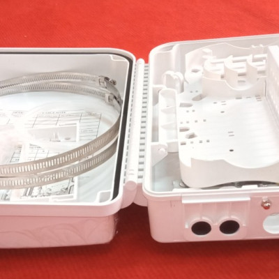 Hộp phối quang 24 sợi ngoài trời nhựa ODF 24FO Outdoor- Hàng nhập khẩu