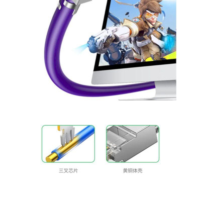 Ugreen UG50635NW193TK 100Pcs Cat7 Rj45 8P - 8C Đầu bấm mạng - HÀNG CHÍNH HÃNG