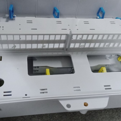 Tủ phối quang 48FO outdoor nhựa, đầy đủ phụ kiện. Hàng nhập khẩu