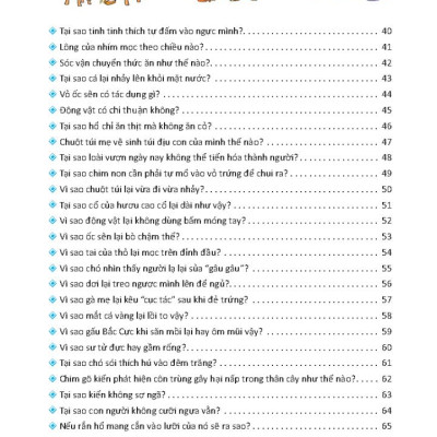 10 Vạn Câu Hỏi Vì Sao Dành Cho Thiếu Nhi