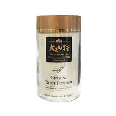 Bột nhân sâm củ Canada Great Mountain 114 gram 