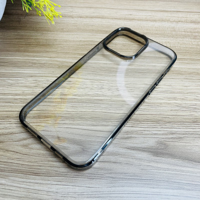 Ốp lưng Likgus dành cho iPhone 14 Pro Max trong viền màu đen - hàng chính hãng