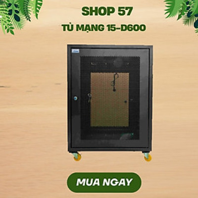 Tủ Mạng 15U D600 Famrack – Tủ Rack Để Sàn Hàng Chính Hãng, Chuẩn 19”, Giao Ngay, Hàng Việt Nam Chất Lượng Cao