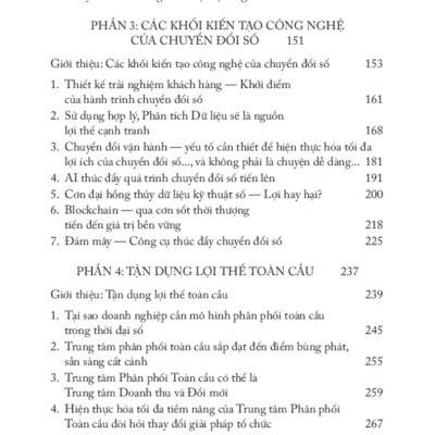 Bứt Phá Thời Số Hóa - Bảy Khối Kiến Tạo Chuyển Đổi Số Thành Công _TRE