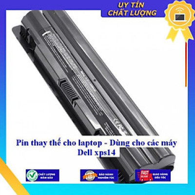 Pin cho laptop dùng cho các máy Dell XPS14 - Hàng Nhập Khẩu   MIBAT948