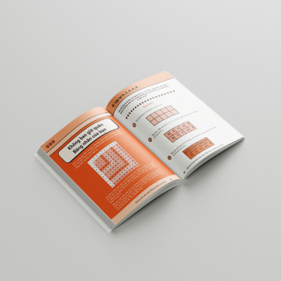 Combo sách Đánh thức tài năng toán học 5 và 50 thủ thuật toán ( 2 cuốn ), sách kiến thức toán học lớp 5 lớp 6 - Hiệu sách Genbooks