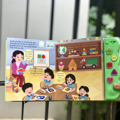 Sách âm thanh - Bé ngoan học thói quen tốt