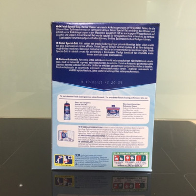 COMBO FINISH: Viên rửa bát Classic 110 viên + Bóng 750ml + Muối 1,2kg + Dung dịch vệ sinh