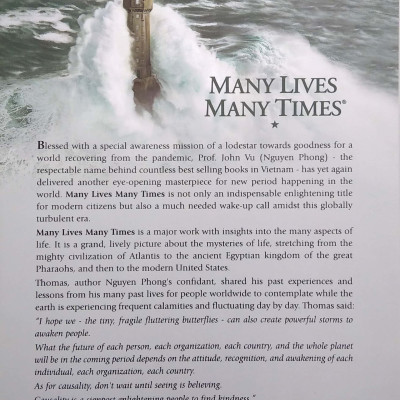 Many Lives, Many Times 1 - Muôn Kiếp Nhân Sinh 1 (Bìa Cứng) (Phiên Bản Tiếng Anh)