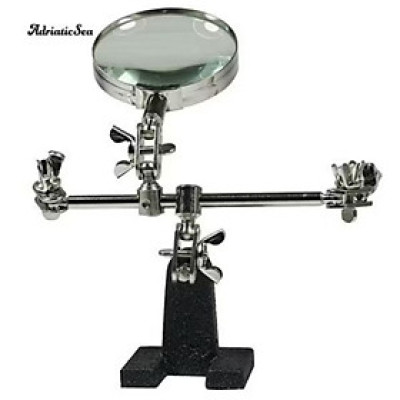 GIÁ KẸP HÀN LINH KIỆN ĐIỆN TỬ CÓ KÍNH LÚP CAO CẤP THUẬN TIỆN CHO MỌI 