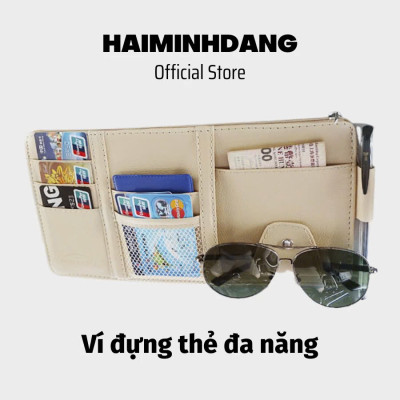 Túi Đựng Giấy Tờ, Kính Mắt Kẹp Gắn Chắn Nắng Ô Tô – Bảo Quản Giấy Tờ Siêu Tiện Lợi, ĐÈN TRANG TRÍ , ĐỒNG HỒ TREO TƯỜNG