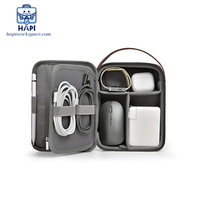 Túi đựng phụ kiện WiWU Minimalist Tech Pouch Wi-MTP: Lưu trữ tuyệt vời cho dân công nghệ, gọn gàng