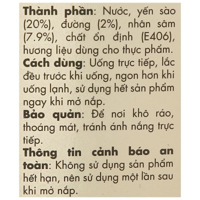 Combo 2 hộp Yến sào wins