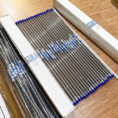 Phi Ø 10 dài 600mm 60cm mũi khoan bê tông SDS xuyên tường đầu thập 4 cạnh KYNKO MKBTXT- 10600