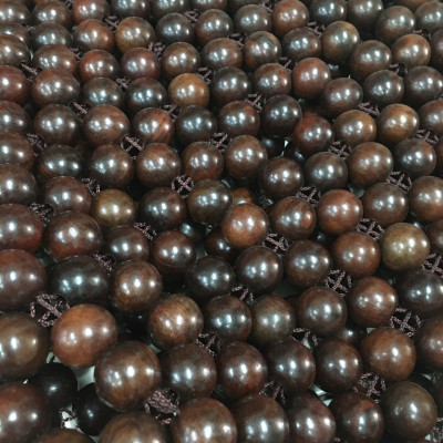 Chiếu Hạt Gỗ Mun kích thước 1,6mx2m - Chiếu gỗ Mian ( video , hình thật )