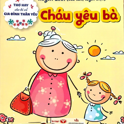 Combo Bộ Thơ Hay Cho Bé Về Gia Đình Thân Yêu (Bộ 5 cuốn, Tặng bút chì đáng yêu)