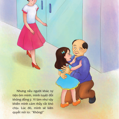 Combo 4 cuốn sách giúp các bé cư xử đúng mực, thông minh trong mọi tình huống: Giáo dục giới tính và nhân cách dành cho bé gái