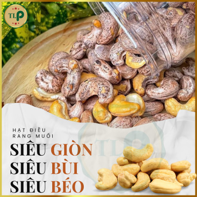 HẠT ĐIỀU RANG MUỐI TÂN LỘC PHÁT - 250G