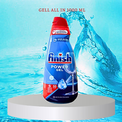 Gel rửa bát Finish Classic 1500ml