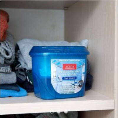Combo 2 Hộp hút ẩm khử mùi chống mốc Acana Hàn Quốc 290Gr