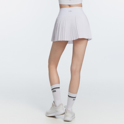 Chân Váy Thể Thao Hibi Sports SK001 New, Kiểu Xếp Ly Basic, Chất Vải Xi Cao Cấp