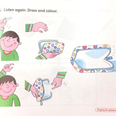 Super Safari Level 3 Activity Book