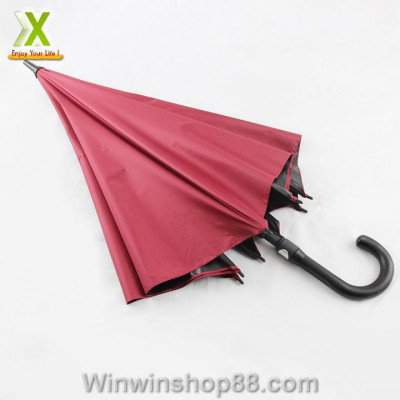 Ô dù che mưa cán cong có nút bấm tự động đường rộng kính 1M1 che được 2 đến 3 người - Winz.vn