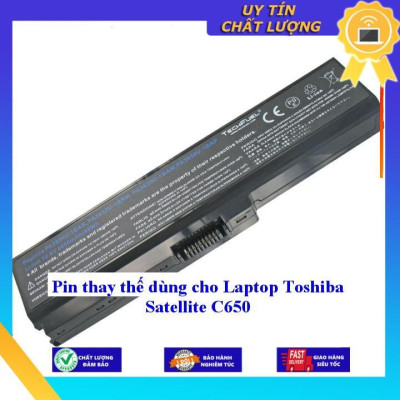 Pin dùng cho Laptop Toshiba Satellite C650 - Hàng Nhập Khẩu  MIBAT400