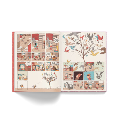 Combo 3 cuốn cuộc sống của nhà thám hiểm nhí Hilda (Hilda và quỷ đá, người khổng lồ nửa đêm, và cuộc diễu hành chim)