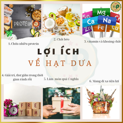 HẠT DƯA TÂN LỘC PHÁT TO BÉO THƠM NGON