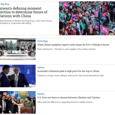 Tạp chí Tiếng Anh - Nikkei Asia 2023: kỳ 49: TAIWAN